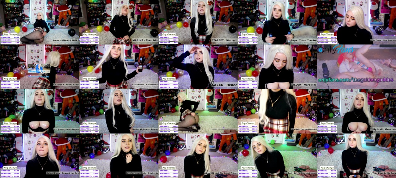 Goldengoddessxxx  01-01-2021