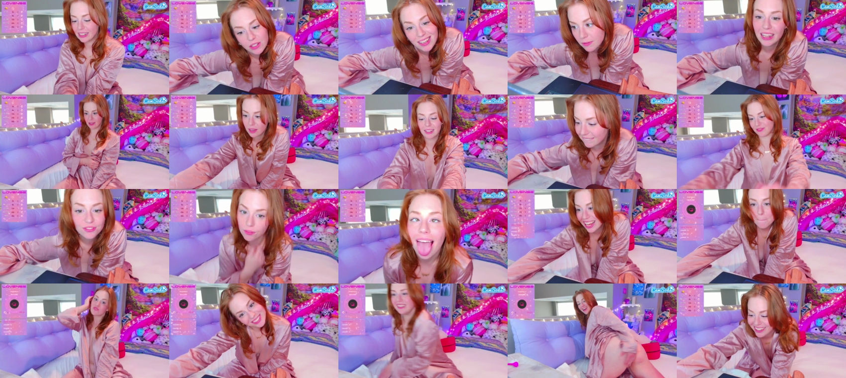 gingersweetie CamSoda 28-05-2023