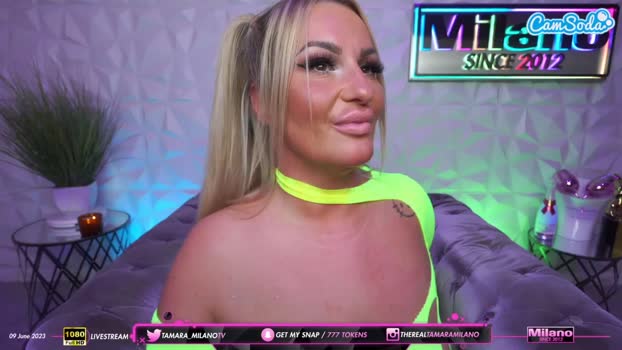 tamaramilano CamSoda 09-06-2023