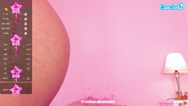emmawilliams1 CamSoda 09-06-2023
