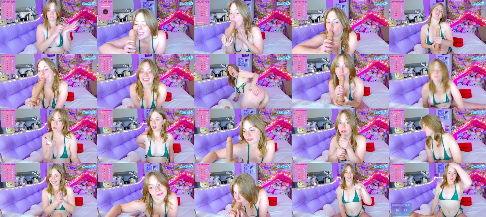 gingersweetie CamSoda 29-06-2023
