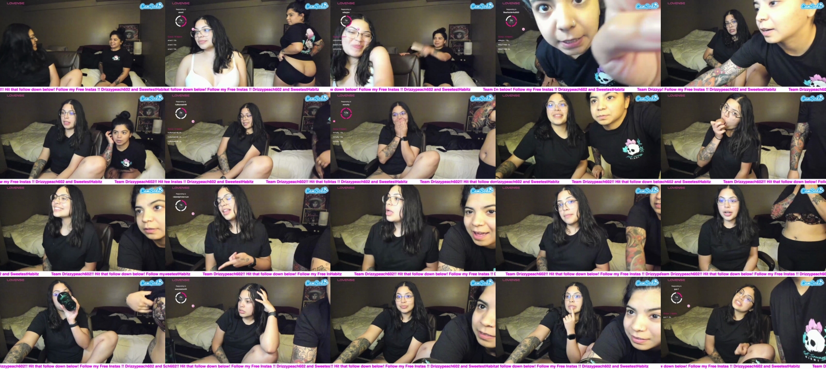 drizzypeach602 CamSoda 08-09-2023