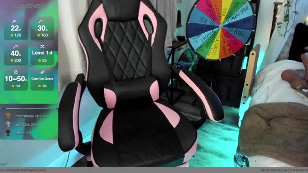 sexyashley_21 Chaturbate 12-03-2024 Females