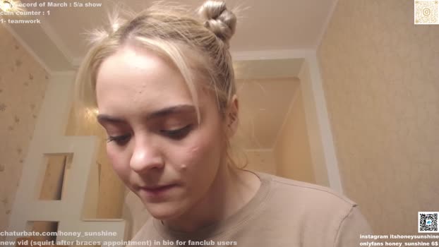 honey_sunshine Chaturbate 17-03-2024 Females