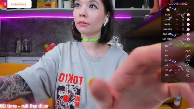 arikajoy Chaturbate 17-03-2024 Females