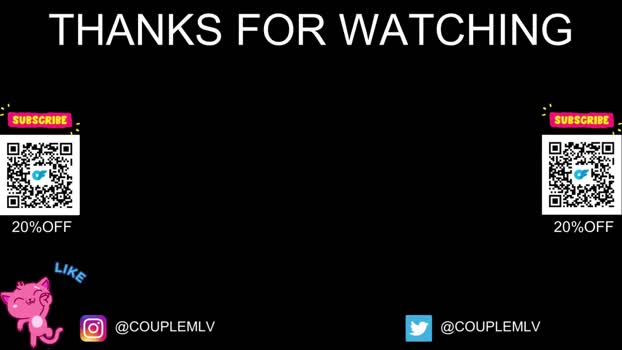 couplemylove Chaturbate 21-03-2024 Couples