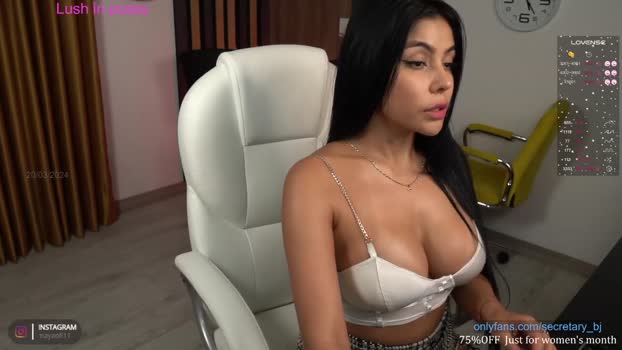 secretary_bj Chaturbate 20-03-2024 Couples