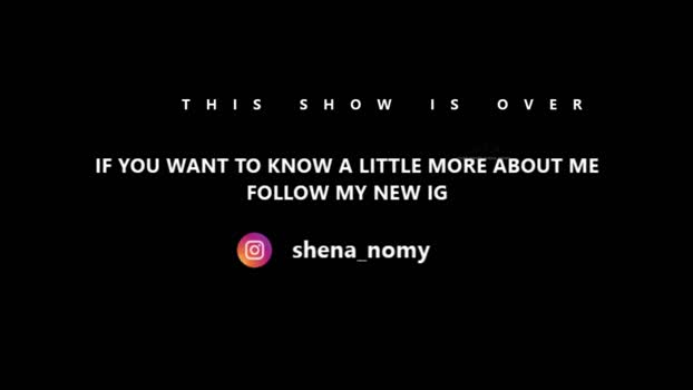 shena_nomy Chaturbate 26-03-2024 Females