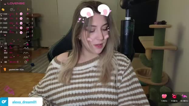 alexa_dream Chaturbate 30-03-2024 Females
