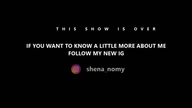 shena_nomy Chaturbate 30-03-2024 Females