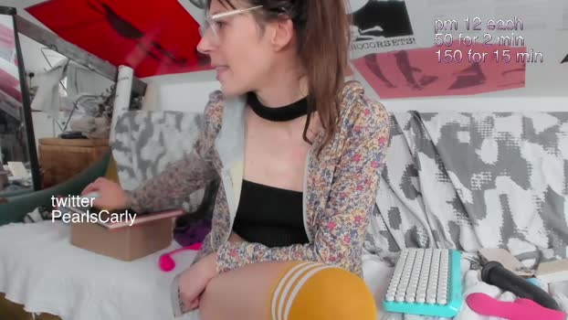 carlypearls Chaturbate 01-04-2024 Females