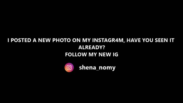 shena_nomy Chaturbate 05-04-2024 Females