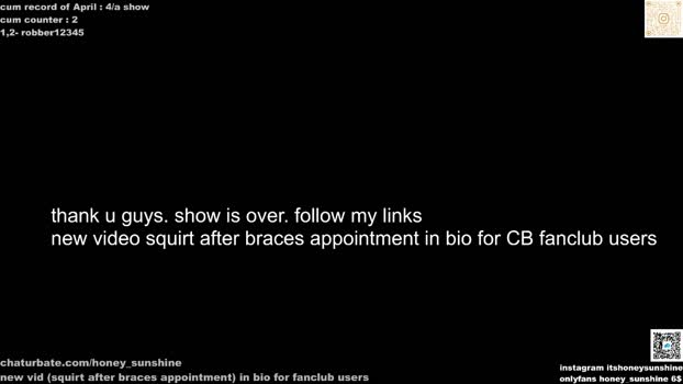 honey_sunshine Chaturbate 06-04-2024 Females