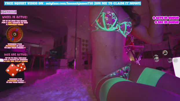 hannahjames710 Chaturbate 07-04-2024 Females