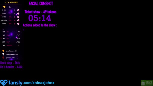 xninajohnx Chaturbate 17-04-2024 Couples