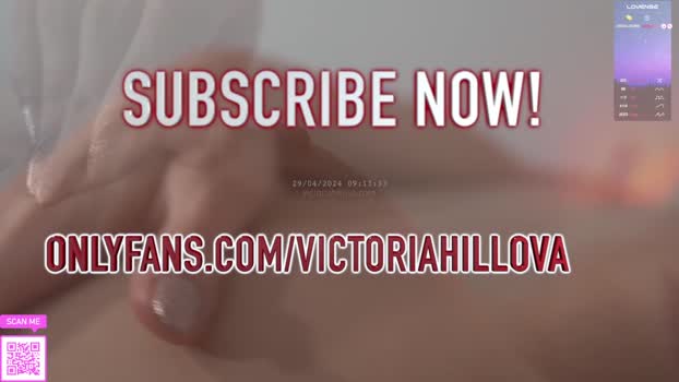 victoriahillova Chaturbate 29-04-2024 Females