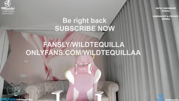 wildtequilla Chaturbate 01-05-2024 Females