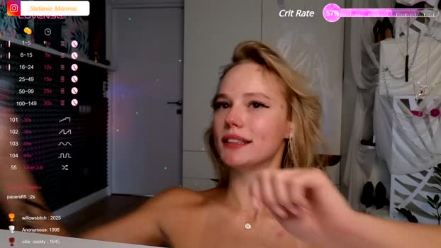 stefanie_collins Chaturbate 20-05-2024 Females