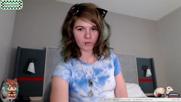 nami3neko Chaturbate 22-05-2024 Females
