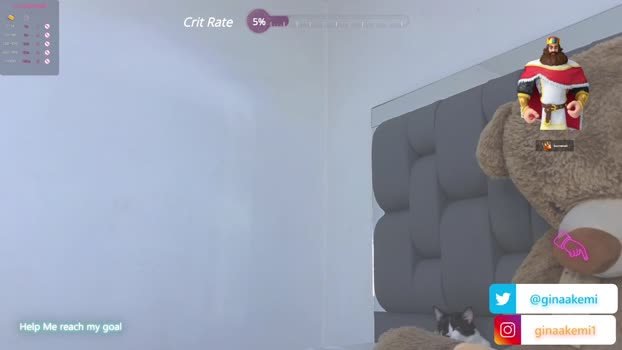 gina_akemi Chaturbate 04-06-2024 Couples
