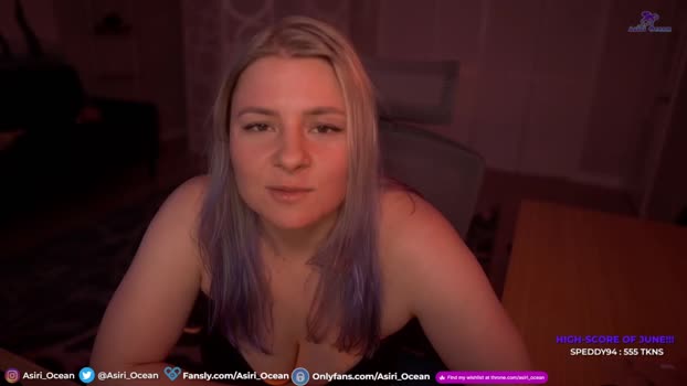 asiri_ocean Chaturbate 06-06-2024 Females