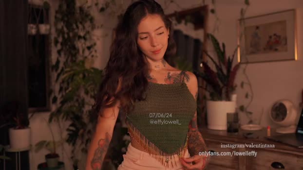 effylowell_ Chaturbate 08-06-2024 Females