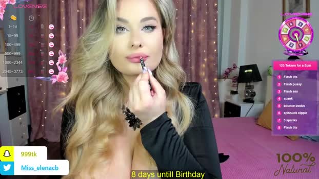 miss_elena Chaturbate 16-06-2024 Females