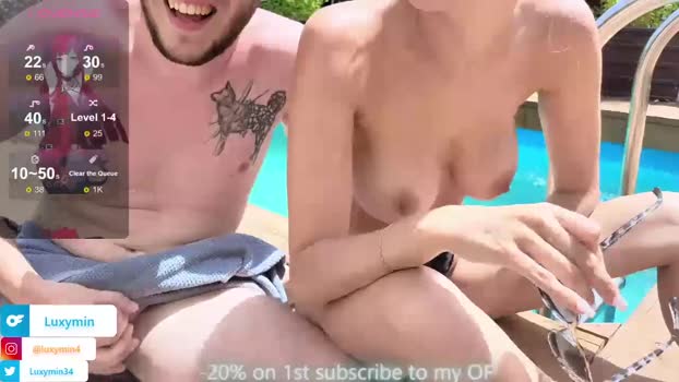 luxymin Chaturbate 28-06-2024 Couples