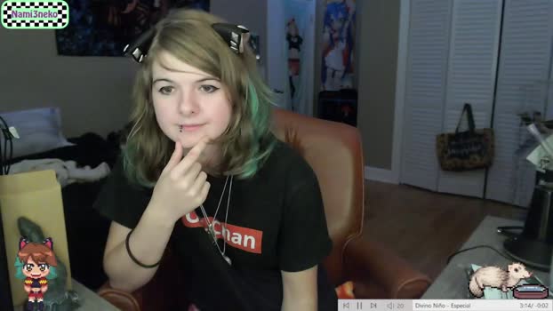 nami3neko Chaturbate 07-07-2024 Females