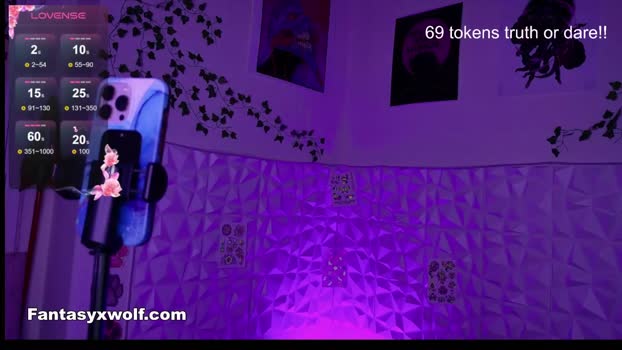 fantasyxwolf Chaturbate 13-07-2024 Females