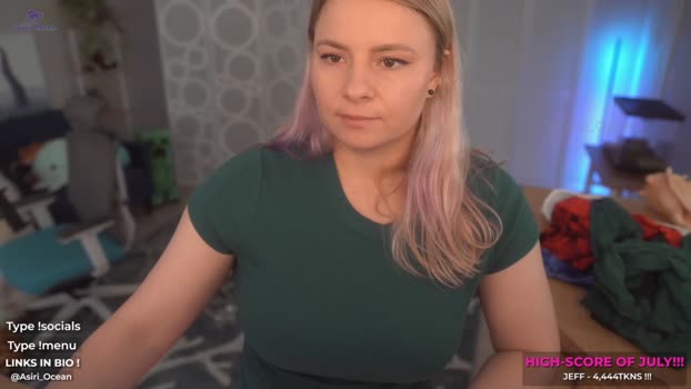 asiri_ocean Chaturbate 19-07-2024 Females