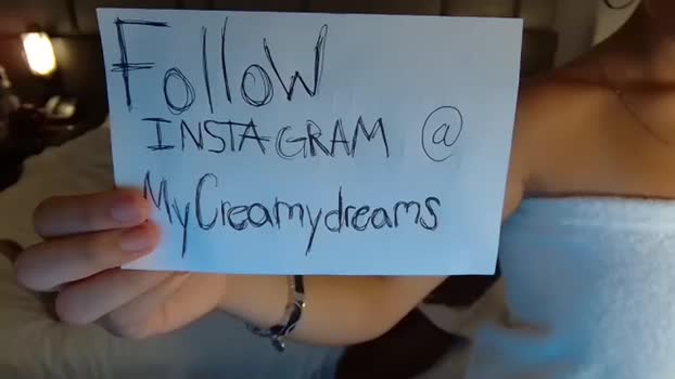 mycreamydreams Chaturbate 30-07-2024 Couples