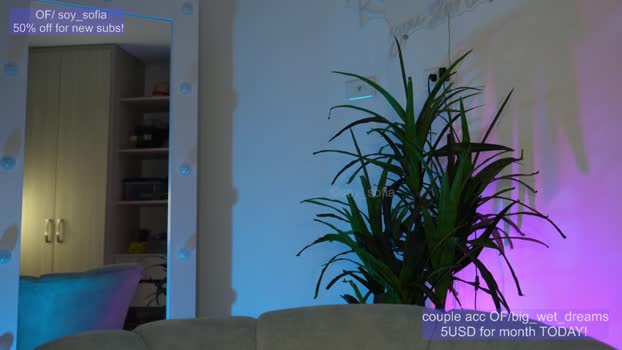soy_sofia Chaturbate 02-08-2024 Females