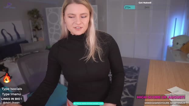 asiri_ocean Chaturbate 06-08-2024 Females