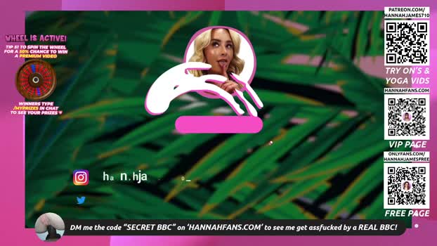 hannahjames710 Chaturbate 15-08-2024 Females
