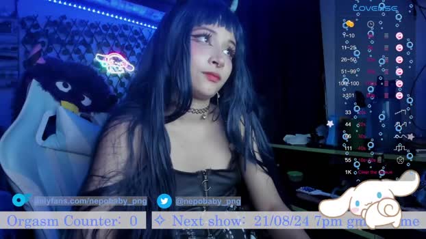 _heavenly_blue_ Chaturbate 21-08-2024 Females