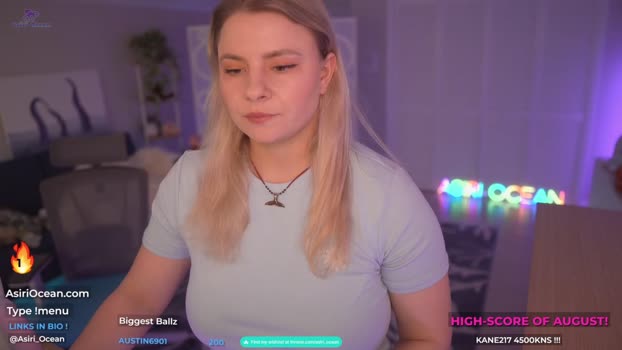 asiri_ocean Chaturbate 23-08-2024 Females