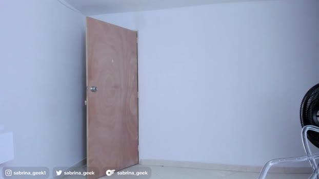sabrina_geek Chaturbate 29-08-2024 Females