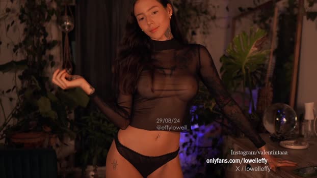 effylowell_ Chaturbate 30-08-2024 Females