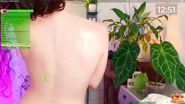 demurelixir Chaturbate 12-09-2024 Females
