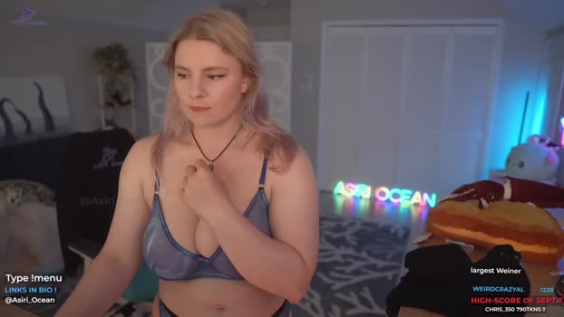 asiri_ocean Chaturbate 14-09-2024 Females