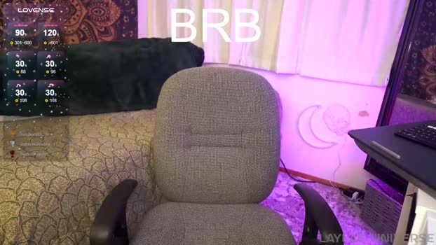 laylas_universe Chaturbate 18-09-2024 Females