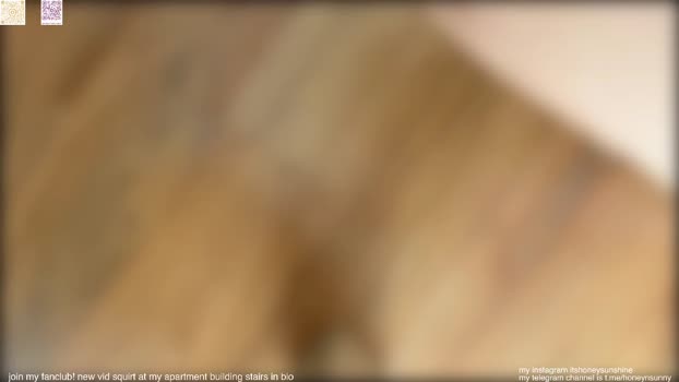 honey_sunshine Chaturbate 20-09-2024 Females