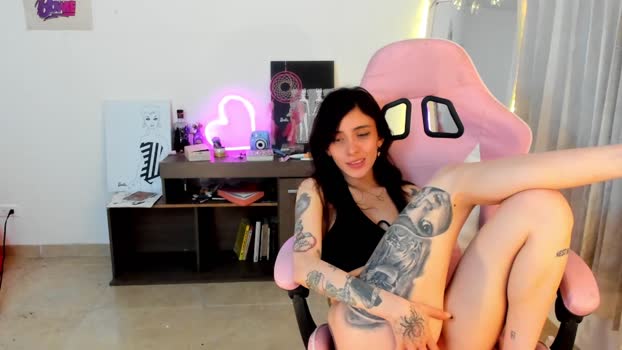 tattoed_bunny9 fuckhard Webcam SHOW @ Chaturbate 04-10-2024