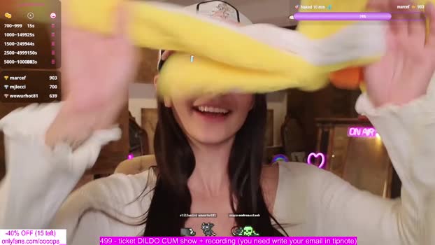 oooops__ big Webcam SHOW @ Chaturbate 09-10-2024
