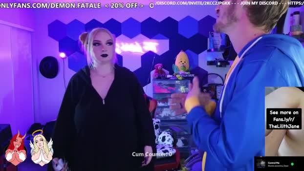 thelilithjane fingering Webcam SHOW @ Chaturbate 12-10-2024