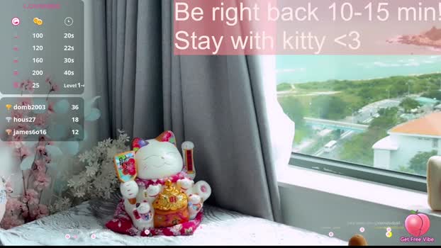 hypnotic_kitty moan Webcam SHOW @ Chaturbate 13-10-2024