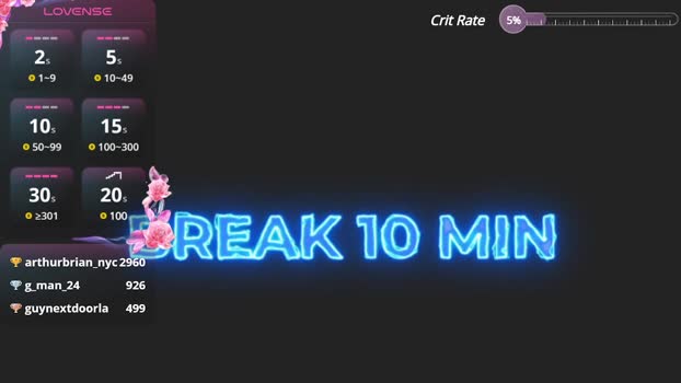 adellexjohn playtime Webcam SHOW @ Chaturbate 18-10-2024