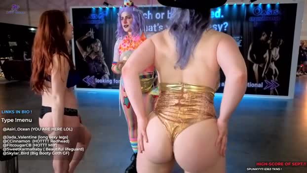 asiri_ocean deep Webcam SHOW @ Chaturbate 20-10-2024