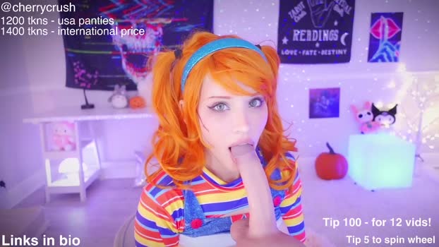 cherrycrush fingering Webcam SHOW @ Chaturbate 23-10-2024